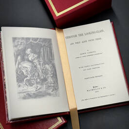 6522 alice in wonderland & through the looking glass lewis carroll illustration1