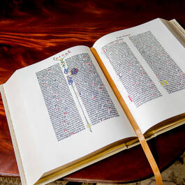 The Gutenberg Bible 3214 8