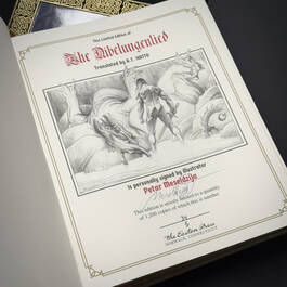 3811 nibelungenlied a.t. hatto hand numbered