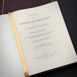 6542 essay on the principle of population robert malthus title page