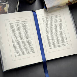 3054 the life of george washington satin ribbon2