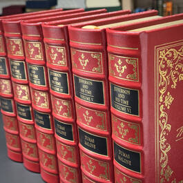1428 jefferson and his time dumas malone hubbed spine