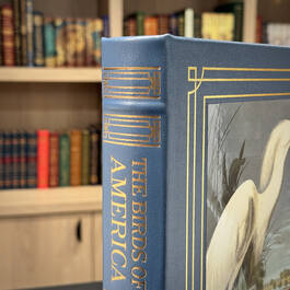 3975 the birds of america audubon hubbed spine