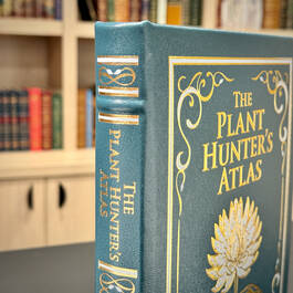3981 the plant hunters atlas ambra edwards hubbed spine