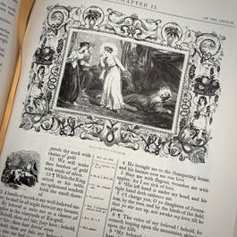 1963 1846 illuminated holy bible harper & brothers illustration12
